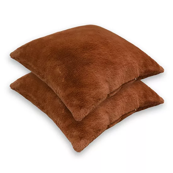 Sonoma Goods For Life® 2 Pack Faux Fur Pillows 5 Sonoma Goods For Life® 2 Pack Faux Fur Pillows - Image 3