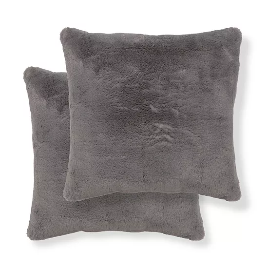 Sonoma Goods For Life® 2 Pack Faux Fur Pillows 11 Sonoma Goods For Life® 2 Pack Faux Fur Pillows - Image 9