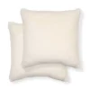 Sonoma Goods For Life® 2 Pack Faux Fur Pillows -Sonoma Goods For Life Shop 6953863 Ivory