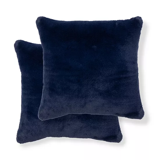 Sonoma Goods For Life® 2 Pack Faux Fur Pillows 9 Sonoma Goods For Life® 2 Pack Faux Fur Pillows - Image 7