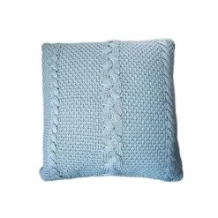 Sonoma Goods For Life® Oversized Cable Knit Pillow -Sonoma Goods For Life Shop 6955698 Blue 1