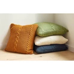 Sonoma Goods For Life® Oversized Cable Knit Pillow -Sonoma Goods For Life Shop 6955698 CP ALT65