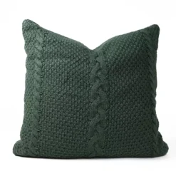 Sonoma Goods For Life® Oversized Cable Knit Pillow -Sonoma Goods For Life Shop 6955698 Green