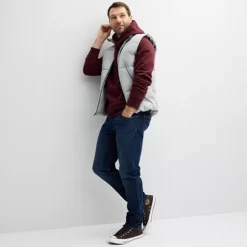 Men's Sonoma Goods For Life® Supersoft Fleece Hoodie -Sonoma Goods For Life Shop 6961544 ALT3