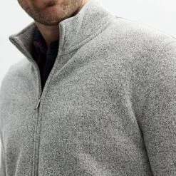 Men's Sonoma Goods For Life® Sweater Fleece Full-Zip -Sonoma Goods For Life Shop 6967521 ALT2