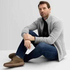 Men's Sonoma Goods For Life® Sweater Fleece Full-Zip -Sonoma Goods For Life Shop 6967521 ALT3