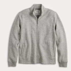 Men's Sonoma Goods For Life® Sweater Fleece Full-Zip -Sonoma Goods For Life Shop 6967521 ALT4