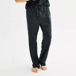Men's Sonoma Goods For Life® Essential Knit Pajama Pants -Sonoma Goods For Life Shop 6972879 Dark Pewter