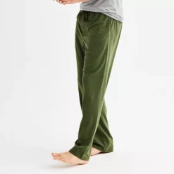 Men's Sonoma Goods For Life® Essential Knit Pajama Pants -Sonoma Goods For Life Shop 6972879 Infantry Olive