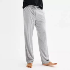 Men's Sonoma Goods For Life® Essential Knit Pajama Pants -Sonoma Goods For Life Shop 6972879 Mineral Grey