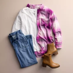 Women's Sonoma Goods For Life® Adaptive Everyday Long Sleeve V-Neck T-Shirt -Sonoma Goods For Life Shop 6976359 CP ALT65