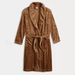 Men's Sonoma Goods For Life® Plush Robe -Sonoma Goods For Life Shop 6978134 ALT2
