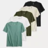 Men's Sonoma Goods For Life® Supersoft 5-Pack Crewneck Tees 1 Men's Sonoma Goods For Life® Supersoft 5-Pack Crewneck Tees -Sonoma Goods For Life Shop 6979090 Oliveneutral Multipack
