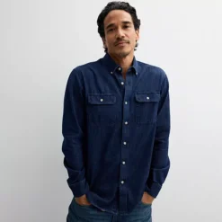 Men's Sonoma Goods For Life® Utility Denim Shirt