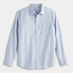 Men's Sonoma Goods For Life® Long Sleeve Slim Fit Perfect Length Button-Down Shirt 11 Men's Sonoma Goods For Life® Long Sleeve Slim Fit Perfect Length Button-Down Shirt -Sonoma Goods For Life Shop 6987664 ALT4