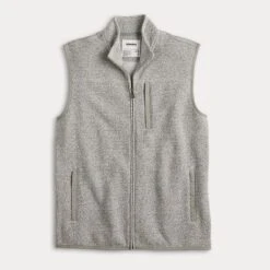 Men's Sonoma Goods For Life® Sweater Fleece Vest -Sonoma Goods For Life Shop 6987912 ALT4