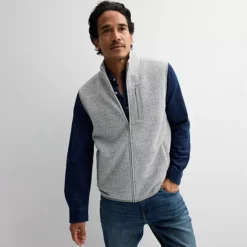 Men's Sonoma Goods For Life® Sweater Fleece Vest