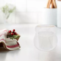 Sonoma Goods For Life® Snowman Candleholder -Sonoma Goods For Life Shop 7002678 ALT2