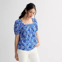 Women's Sonoma Goods For Life® Squareneck Peasant Top