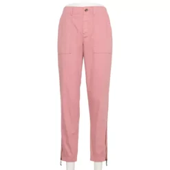 Women's Sonoma Goods For Life® Adaptive Utility Joggers -Sonoma Goods For Life Shop 7079764 Desert Mauve