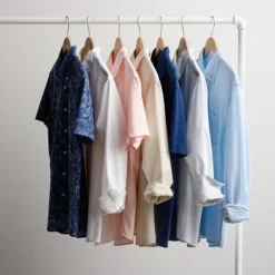 Men's Sonoma Goods For Life® Long Sleeve Pique Button-Up Shirt -Sonoma Goods For Life Shop 7087338 CP ALT65