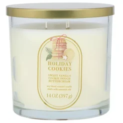 Sonoma Goods For Life® 14-oz. Holiday Cookies Candle Jar