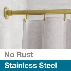Sonoma Goods For Life® No-Rust Stainless Steel Shower Tension Rod -Sonoma Goods For Life Shop 7090958 ALT