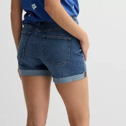 Petite Sonoma Goods For Life® Mid Rise Roll Cuff Shorts -Sonoma Goods For Life Shop 7135524 ALT