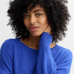 Petite Sonoma Goods For Life® Balloon Sleeve Sweater -Sonoma Goods For Life Shop 7137264 ALT2