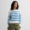 Petite Sonoma Goods For Life® Balloon Sleeve Sweater
