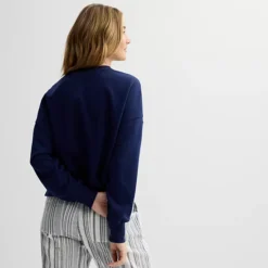 Women's Sonoma Goods For Life® Boxy Crewneck Graphic Sweatshirt -Sonoma Goods For Life Shop 7149534 ALT