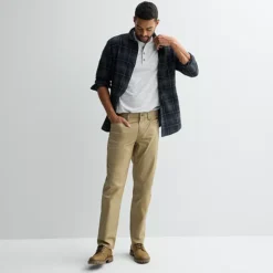 Men's Sonoma Goods For Life® Essential 5 Pocket Tech Pants -Sonoma Goods For Life Shop 7156308 ALT3