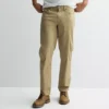 Men's Sonoma Goods For Life® Essential 5 Pocket Tech Pants -Sonoma Goods For Life Shop 7156308 Dark Khaki