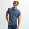 Men's Sonoma Goods For Life® The Super Soft Polo -Sonoma Goods For Life Shop 7170371 Navy Stripe
