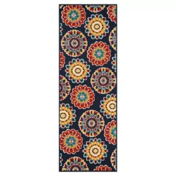 Sonoma Goods For Life® Floral Medallion Indoor / Outdoor Area Or Throw Rug -Sonoma Goods For Life Shop 7177602 ALT2