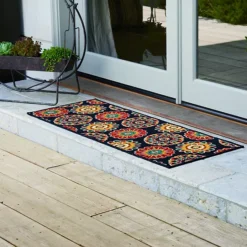 Sonoma Goods For Life® Floral Medallion Indoor / Outdoor Area Or Throw Rug -Sonoma Goods For Life Shop 7177602 ALT3