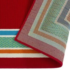 Sonoma Goods For Life® Border Stripe Indoor/Outdoor Area Rug 11 Sonoma Goods For Life® Border Stripe Indoor/Outdoor Area Rug -Sonoma Goods For Life Shop 7177606 ALT2