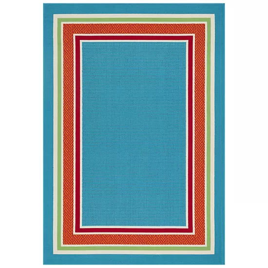 Sonoma Goods For Life® Border Stripe Indoor/Outdoor Area Rug 3 Sonoma Goods For Life® Border Stripe Indoor/Outdoor Area Rug