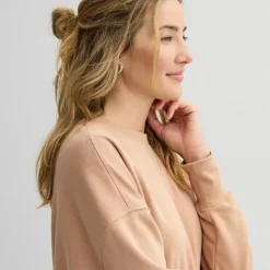 Women's Sonoma Goods For Life® Boxy Crewneck Sweatshirt -Sonoma Goods For Life Shop 7182004 ALT2