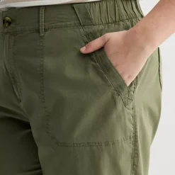 Plus Size Sonoma Goods For Life® Utility Capri -Sonoma Goods For Life Shop 7185129 ALT2