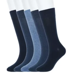 Men's Sonoma Goods For Life® 5-pack Socks -Sonoma Goods For Life Shop 7189061 Assorted Blue