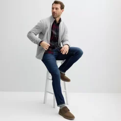 Men's Sonoma Goods For Life® One Pocket Flannel Button-Down Shirt -Sonoma Goods For Life Shop 7205785 ALT3