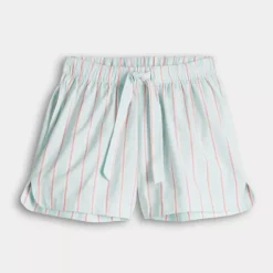 Women's Sonoma Goods For Life® Woven Pajama Shorts -Sonoma Goods For Life Shop 7208013 ALT2