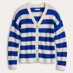 Women's Sonoma Goods For Life® Button-Front Cardigan -Sonoma Goods For Life Shop 7237853 ALT4