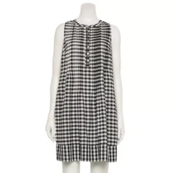 Petite Sonoma Goods For Life® Sleeveless Pintuck Dress