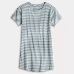 Women's Sonoma Goods For Life® Knit Sleep Shirt -Sonoma Goods For Life Shop 7249895 ALT3