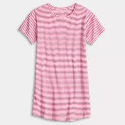 Women's Sonoma Goods For Life® Knit Sleep Shirt -Sonoma Goods For Life Shop 7249895 ALT4