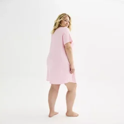 Plus Size Sonoma Goods For Life® Knit Sleep Shirt -Sonoma Goods For Life Shop 7249896 ALT