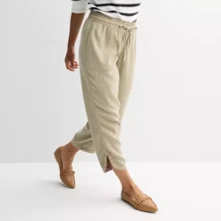 Women's Sonoma Goods For Life® Easy Utility Pants 17 Women's Sonoma Goods For Life® Easy Utility Pants -Sonoma Goods For Life Shop 7250931 Riviera Sand