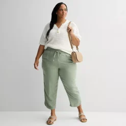 Plus Size Sonoma Goods For Life® Easy Utility Pants -Sonoma Goods For Life Shop 7250943 ALT3